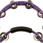 Rhythm Tech RT1080 Purple Tambourine w/Nickel Jingles