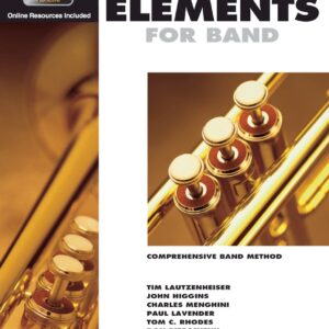 Hal Leonard Essentials Elements for Band- BB Trumpet Book 1 with EEI 862575