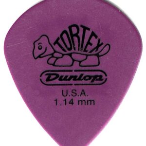 Dunlop Tortex 498R1.14  Jazz III Picks (72/bag)