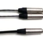 Digiflex CIN-1S-2P-3, 3ft MR202-2AT Insert Cable