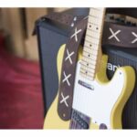 Right-On Special LEGEND DG Brown Guitar Strap