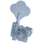 Profile JBL200CR Popular open gear style, chrome-plated, ½” dia. slotted post with bushing, 20:1 gear ratio. 4-in-line (can be converted to 2+2).4 pc. set.