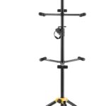 Hercules GS526B 6-pc Auto Grip Guitar Display Stand