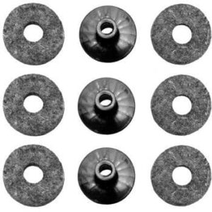 Zildjian ZFSPK Cymbal Felt and Sleeve 3 Pack