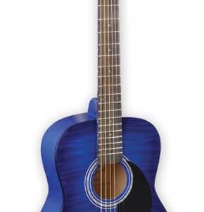 Jay Turser JTA502-BLSB 1/2 Size Guitar-Blue Sunburst