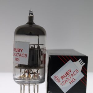 Ruby 12AX7AC5 HG Selected, high gain 5th generation HG