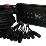 Digiflex HE16-4X-100  100ft 16-Channel XLR Input/4 XLR Returns