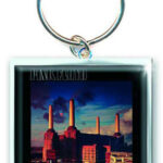 Pink Floyd Animals Cover Keychain