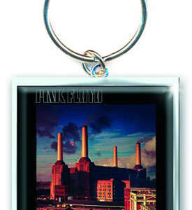Pink Floyd Animals Cover Keychain