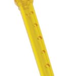 RB Percussion & Accessories RBR-YW Yellow Recorder