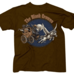 The Black Crowes-Flying Stage Coach T-Shirt (Large)