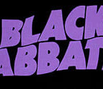 BLACK SABBATH (LOGO) - Large
