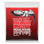 Ernie Ball 2206EB Nickel Wound G Custom Gauge Electric Guitar Strings 12-54