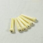 Profile GBP-PD-CR Plastic Bridge Pins-Cream w/Black Dot- Single
