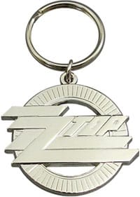 ZZ Top (Circle Logo) Keychain
