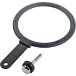 K&M 15915-BLACK Rubber Mute Holder