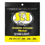 S.I.T. S1046BP Powerwound Nickel Light Bonus Pack Electric Strings