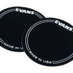 Evans EQPB1 Single Pedal EQ Bass Drum Patch-2pk