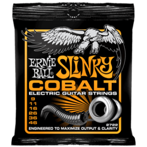 Ernie Ball 2722EB Cobalt Hybrid 9-46 Slinky
