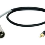 Digiflex NKXM-3 3ft XLR M / 1/8" TRS | Balanced XLR to portable recording device