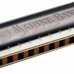 Hohner 1896BX-C# Marine Band Harmonica-Key C#