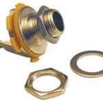 Profile P115 Mono 1/4" Guitar Jack Socket