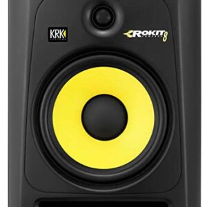 KRK Rokit 8 G3 Powered Studio Monitor