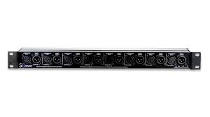 Art ARTS8 Eight Channel Two-way Mic Splitter - Balanced XLR inputs, 2 Balanced XLR output per channel.