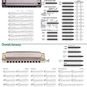 Mel Bay Harmonica Wall Chart