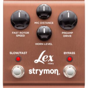 Strymon Lex Rotating Speaker effects pedal