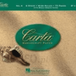 Carta Manuscript Paper No. 4 - Children's