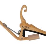 Kyser KG6MA Quick-Change Guitar Capo Maple