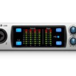 PreSonus Studio 68 Digital Interface-Equipped with four of our famous XMAX Class A preamps, high-end converters, and cue mix monitoring with an ear-bleedingly loud headphone amp.comes with PreSonus’ award-winning Studio One®