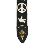 Ace-6 "Peace-Dove" Vintage Re-Issue Guitar Strap