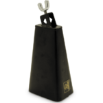 Latin Percussion LPA406 Aspire Timbale Cowbell-a medium pitched bell with moderate overtones, making it a great choice for Latin, funk and rock. The mounting mechanism accommodates rods up to 3/8”.