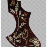 Profile PG-11 Engraved Pickguard w/ Hummingbird