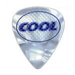 COOL Cool Cell Pick  100% Celluloid w/ “Cool Cell Rubberized  Accu-Grip" RCC-Single