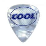COOL Cool Cell Pick  100% Celluloid w/ “Cool Cell Rubberized  Accu-Grip" RCC-Single