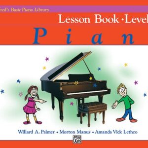 Alfred Basic Piano Library: Lesson Book 1A   00-2104