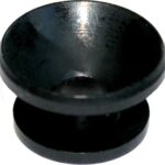 Profile 2090B Black Strap Button w/Screw-Single