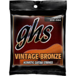 GHS VN-L Vintage Bronze 85/15, 012-.054 Light Acoustic Guitar Strings