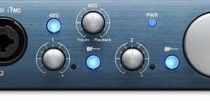Presonus AudioBox iTwo USB 2.0 & iPad Recording Interface