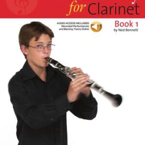 Hal Leonard A New Tune A Day- Clarinet Book 1  14022749