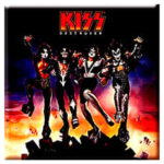 KISS (DESTROYER) Magnet