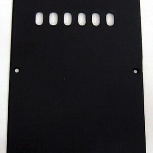 Profile P345 Stratocaster Backplate (Black)