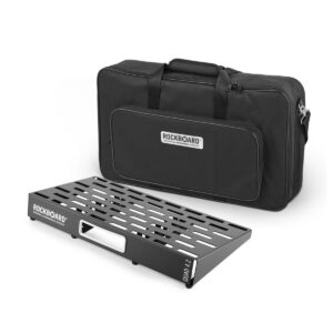 Rockboard Quad 4.2 Pedal Board w/Gigbag- 610 x 326 mm / 24"x 12 13/16"