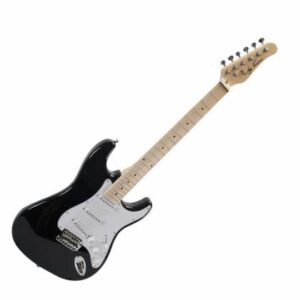 Jay Turser JT100-BK Strat Style Electric Guitar