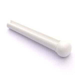 Grover Plastic Bridge Pin-White