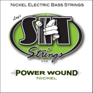 S.I.T. NR40100L Powerwound Nickel Bass Custom Light