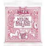 Ernie Ball Ernesto Palla 2409EB Gold Ball End Nylon Classical Strings